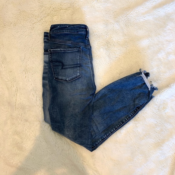 American Eagle Outfitters Denim - American Eagle HiRise Jegging Crop